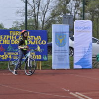 Eliminacje powiatowe 41 Ogólnopolskiego Turnieju Bezpieczeństwa w Ruchu Drogowym
