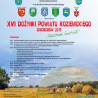 XVI Dożynki Powiatu Kozienickiego Sieciechów 2019