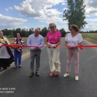 Fundusze Europejskie zmieniają obszary wiejskie – Nowa droga w gminie Garbatka – Letnisko!!!