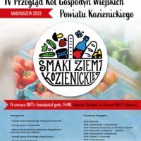 Zapraszamy na IV Przegląd Kół Gospodyń Wiejskich – Magnuszew 2023 oraz Piknik z Produktem Polskim – Bitwę Regionów